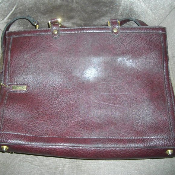 Cornell Leather Briefcase - Picture 3 of 6